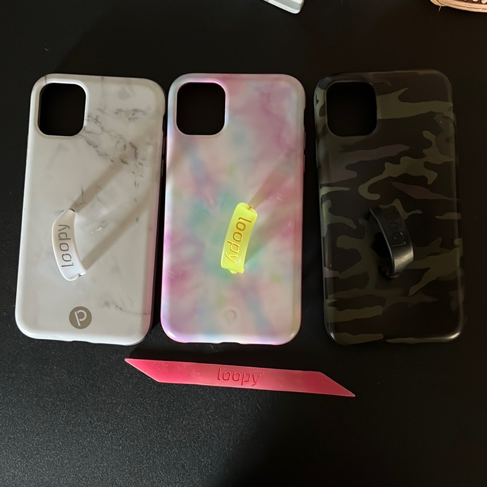 iPhone 11 Loopy Cases